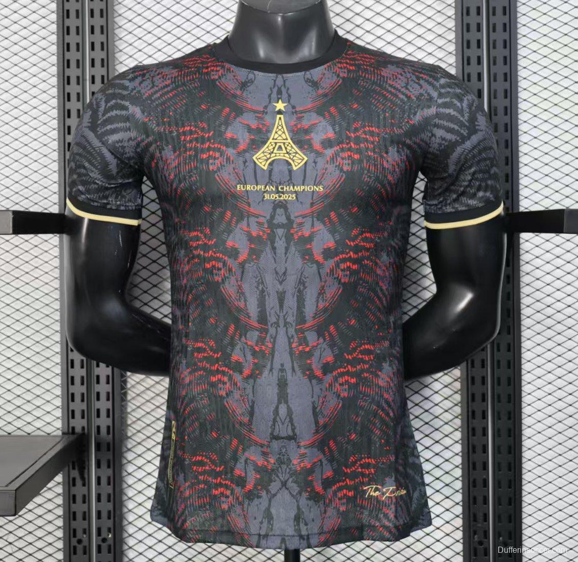 Player Version 25/26 PSG x Comma Football Champion Jersey