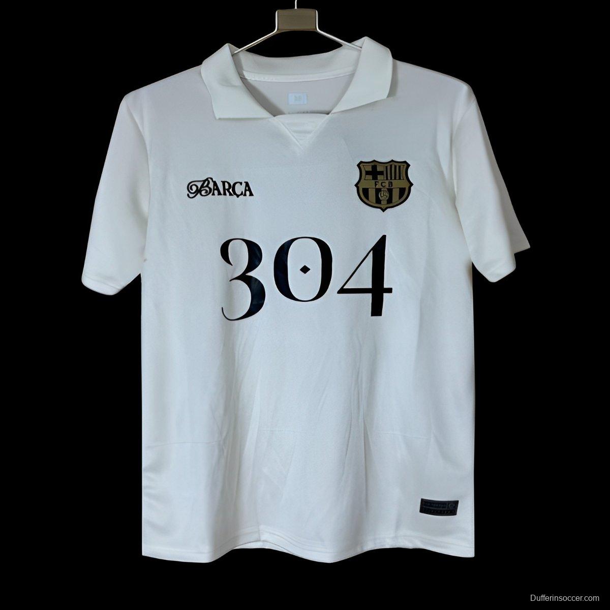 25/26 Barcelona Lamine Yamal Special Printing Jersey