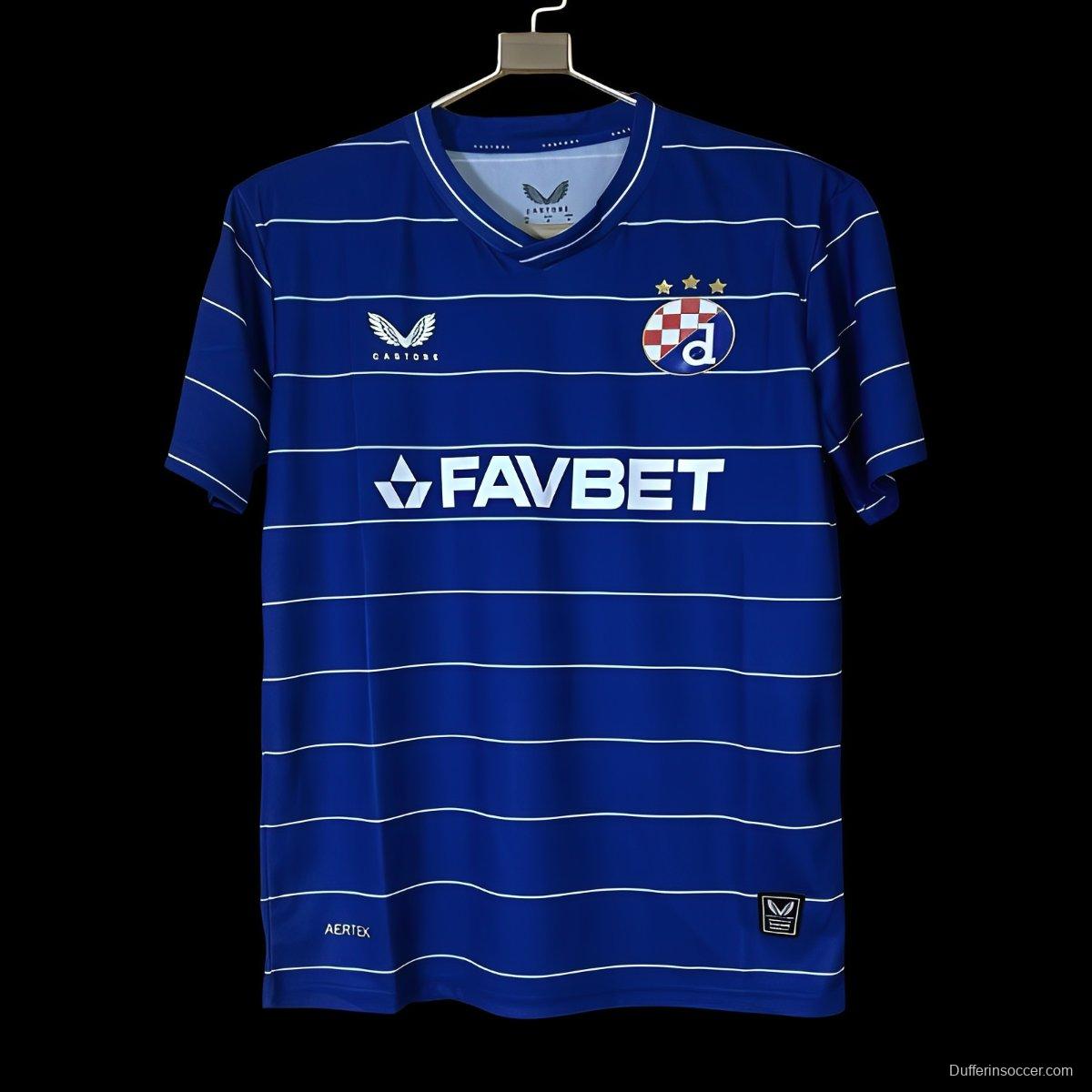 25/26 Dinamo Zagreb Home Jersey