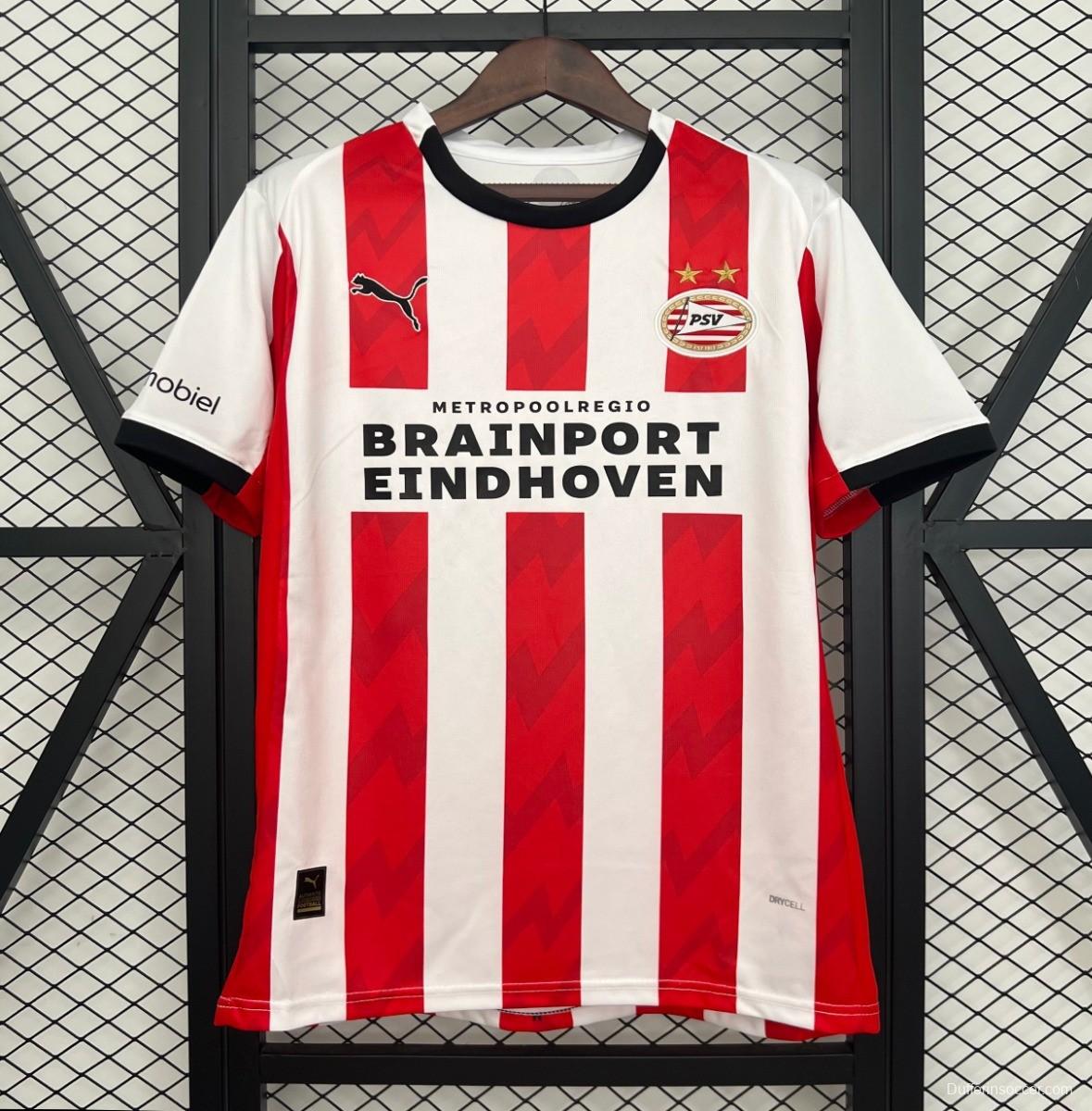 25/26 PSV Eindhoven Home Jersey