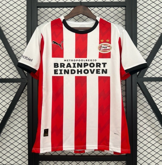 25/26 PSV Eindhoven Home Jersey