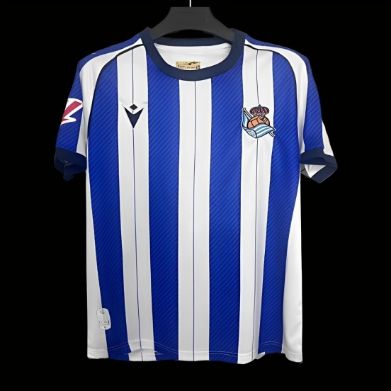 25/26 Real Sociedad Home Jersey