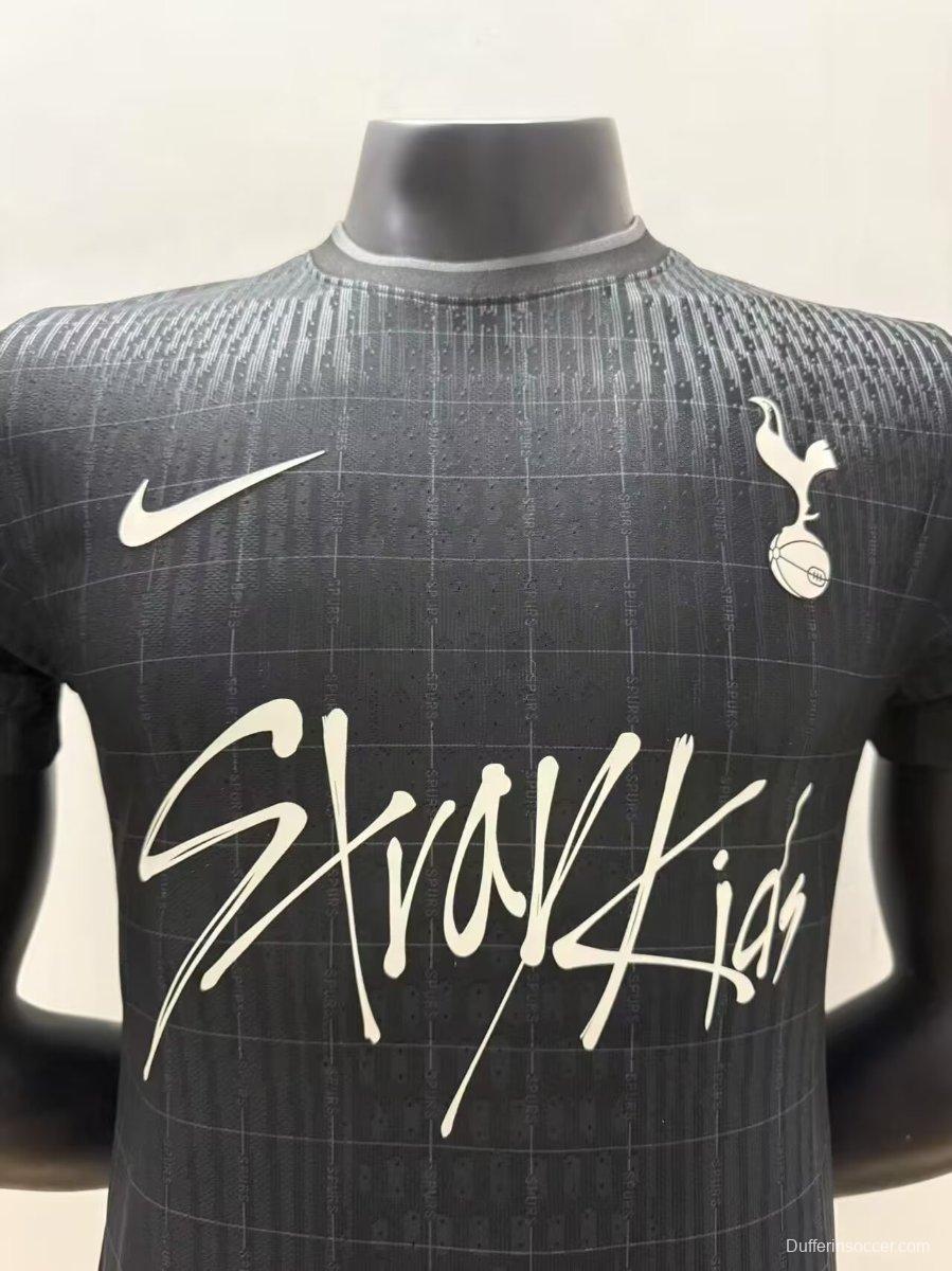 Player Version  25/26 Tottenham Hotspur X StrayKids Away Jersey