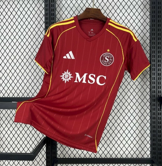 25/26 Switzerland Club Servette Home Jersey