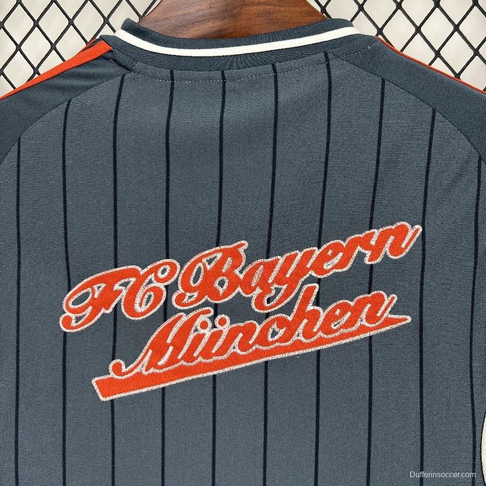 25/26 Bayern Munich US Pack Baseball Jersey