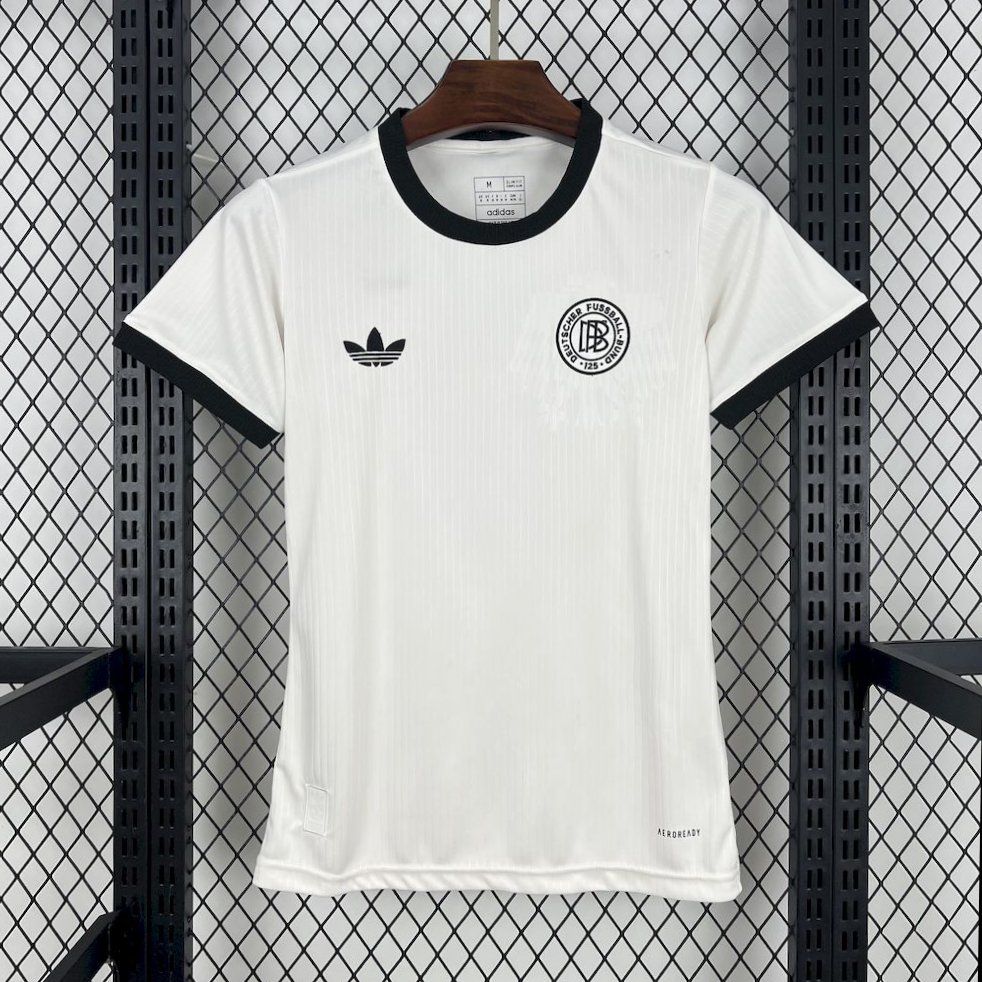 2025 Germany 125th Anniversary Women Jersey