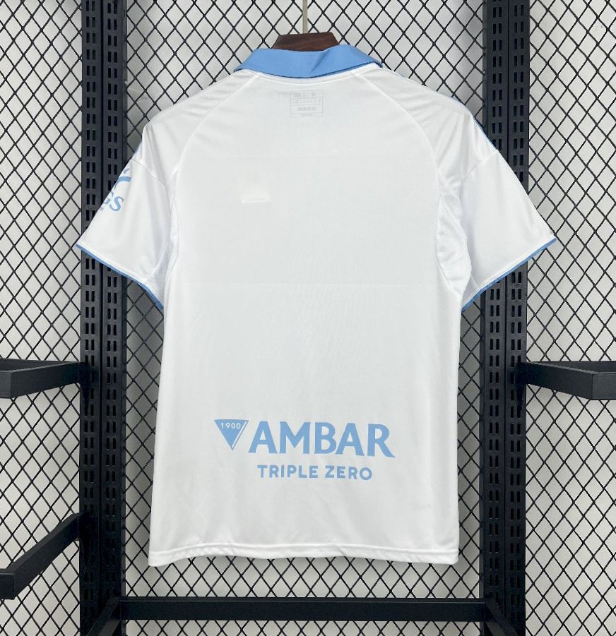 25/26 Real Zaragoza Home Jersey