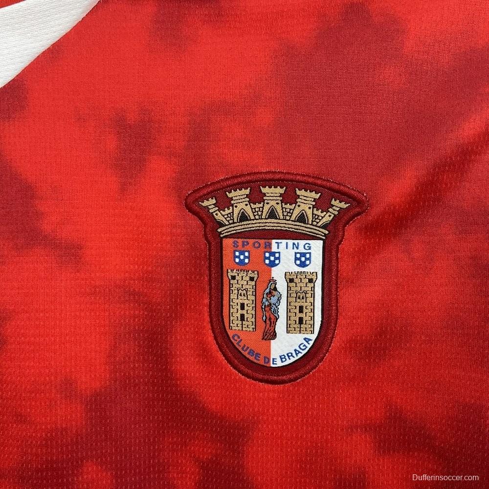 25/26 Braga Home Jersey