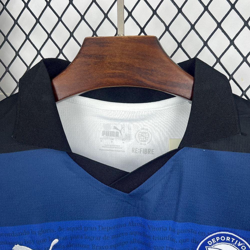 25/26 Deportivo Alaves Away Jersey