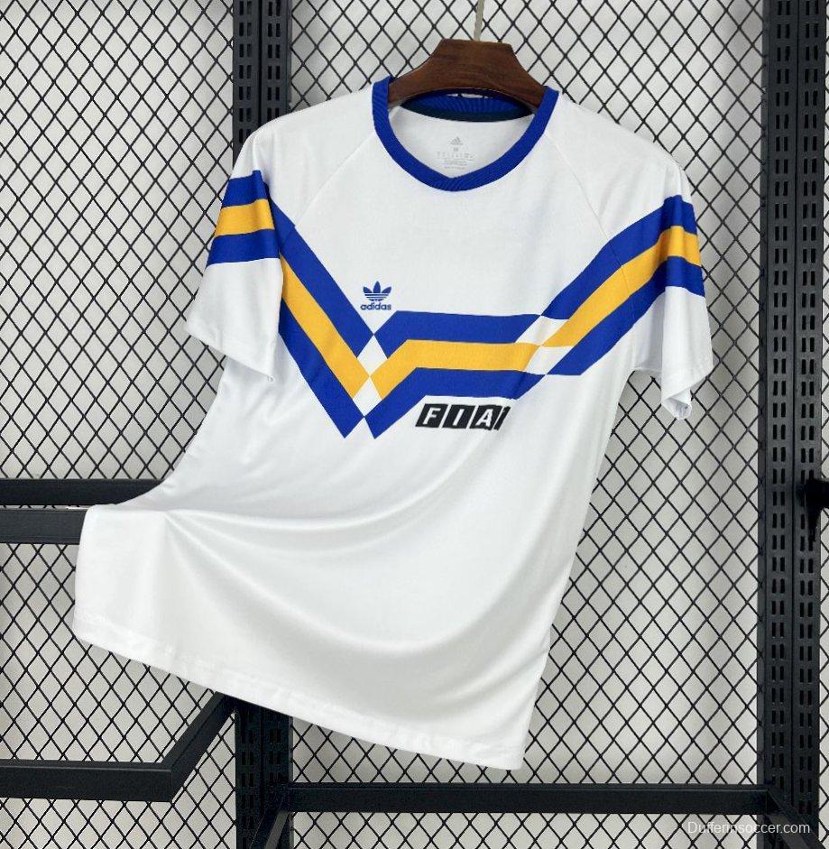 Retro 90/91 Boca Juniors Away Jersey