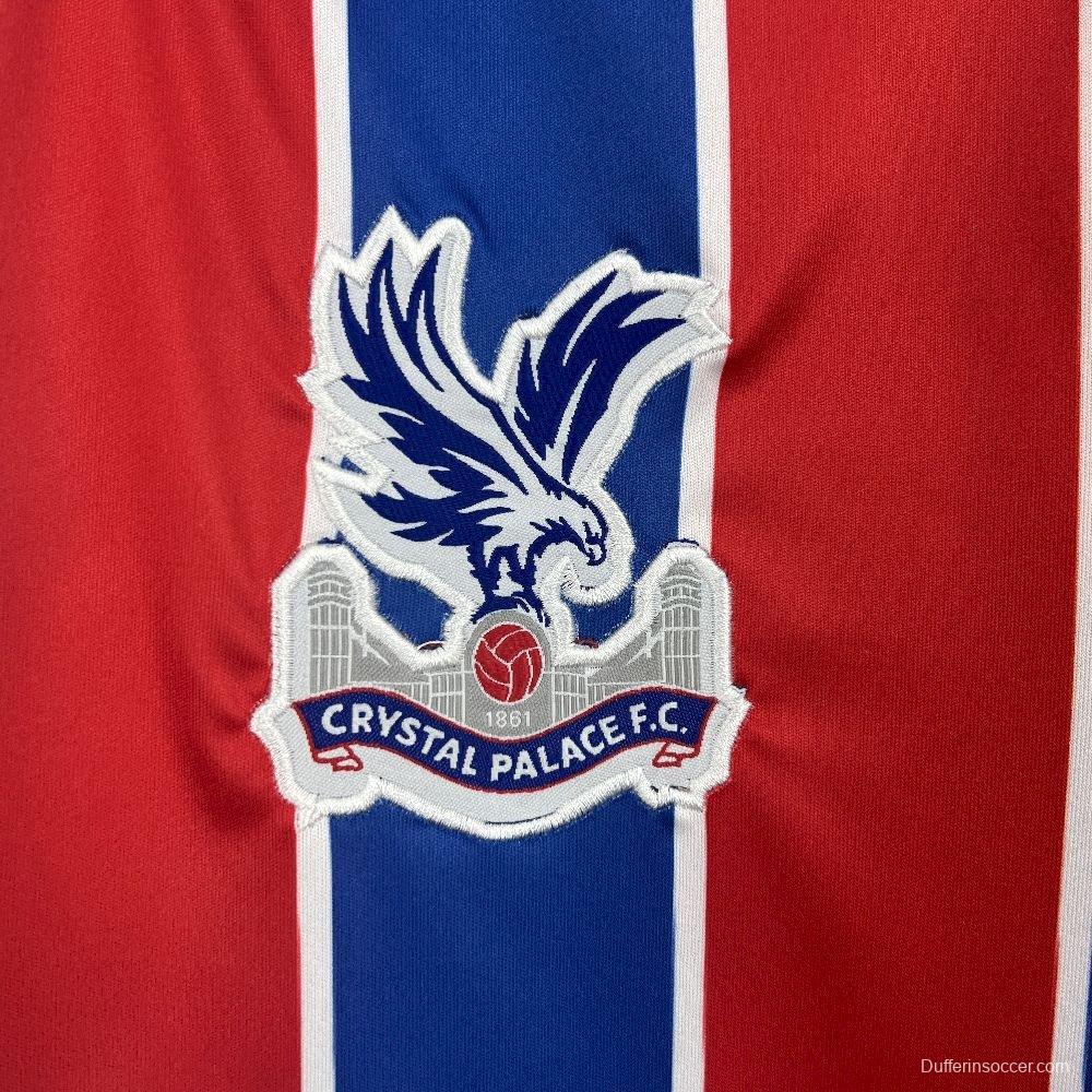 25/26 Crystal Palace Home Jersey