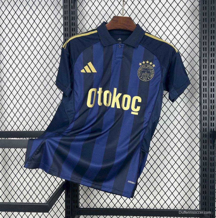 25/26 Fenerbahce Third Navy Jersey