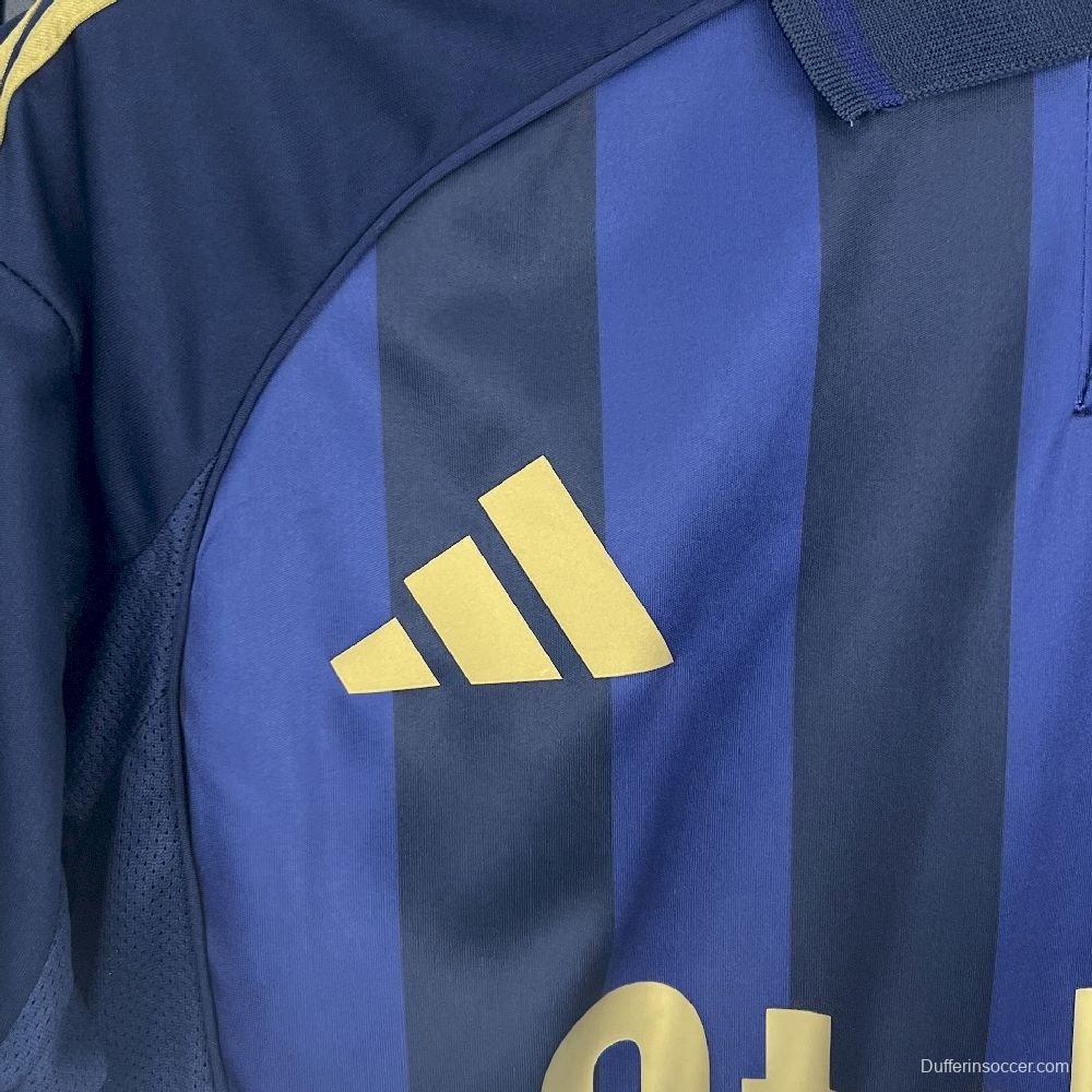 25/26 Fenerbahce Third Navy Jersey
