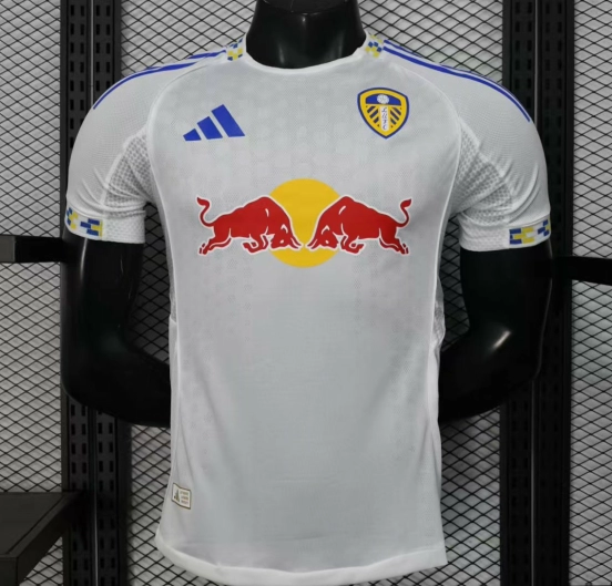 Player Version 25/26 Leeds United Home Jerey