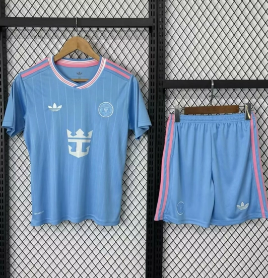 25/26 Kids Inter Miami Third Blue Jersey