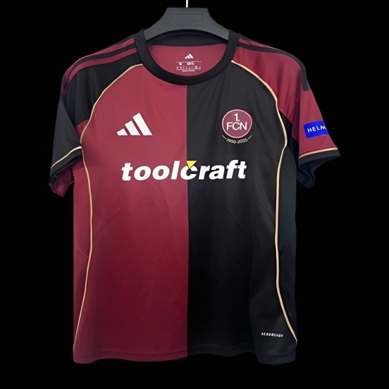 25/26 Nuremberg Home Jersey