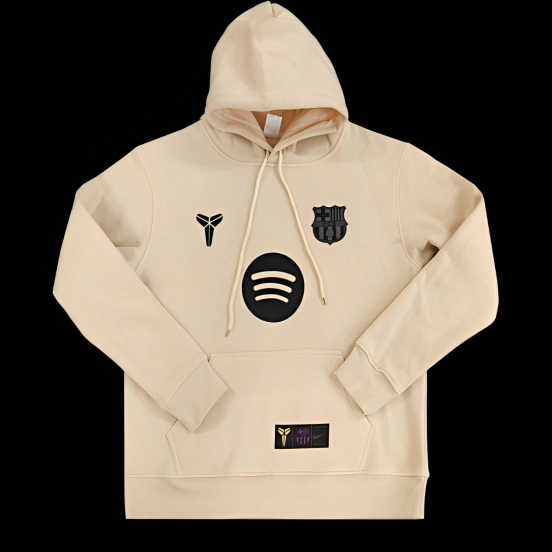 25/26 Barcelona Fleece-lined Kobe Fleece-lined hoodie 9 Colors