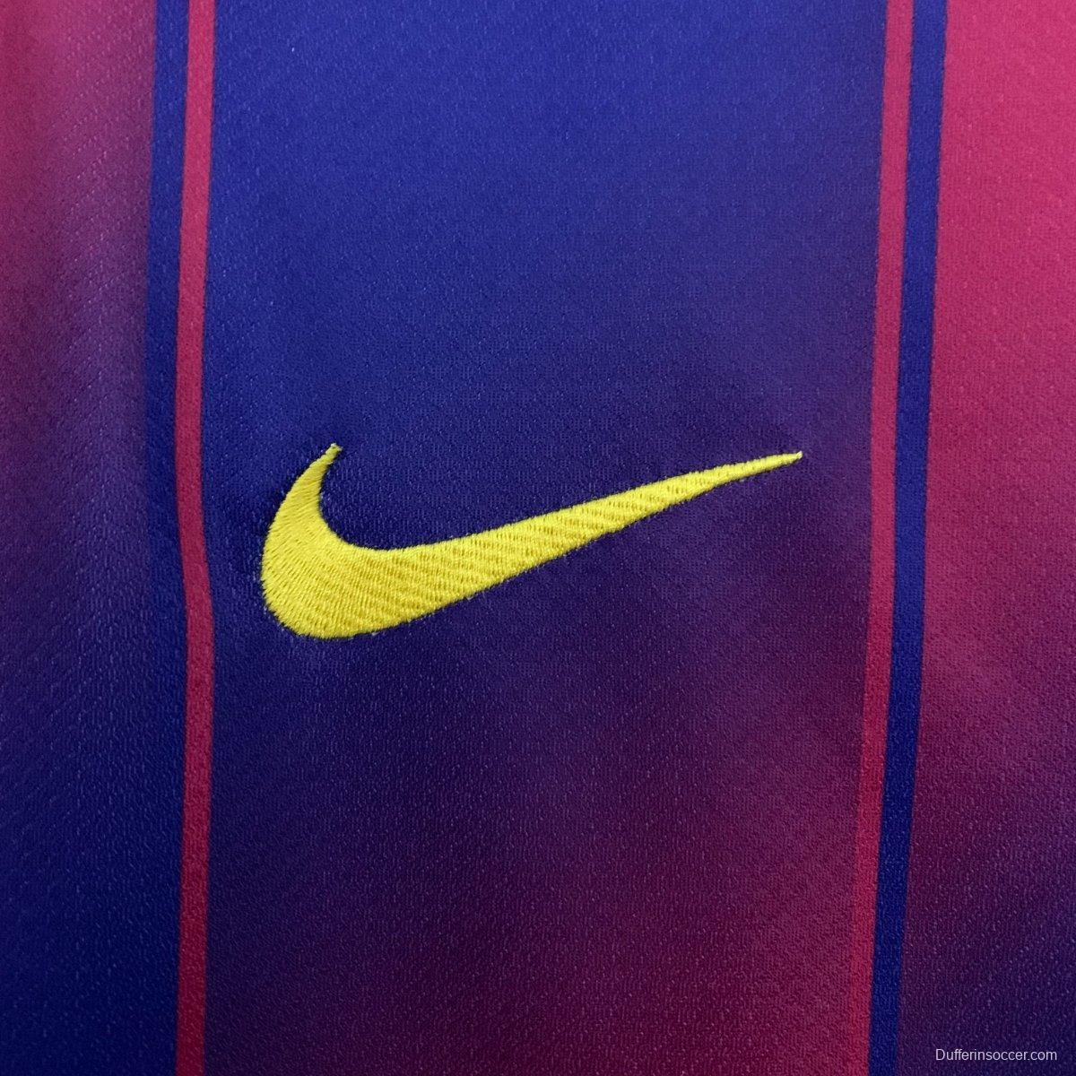 25/26 Barcelona Home Jersey
