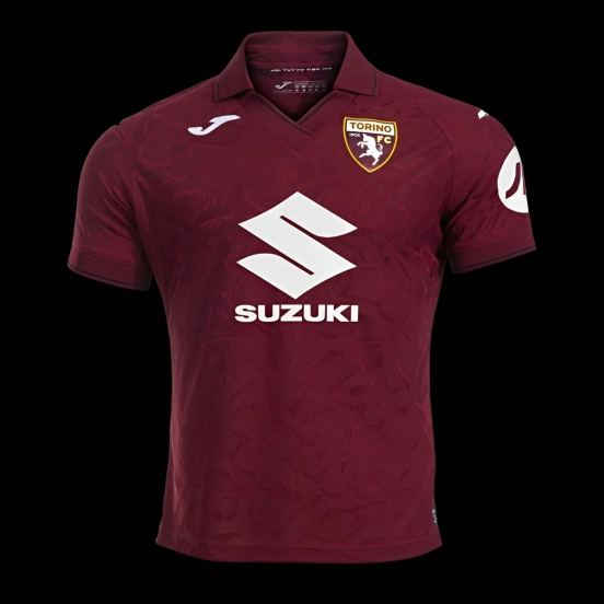 25/26 Torino Home Jersey