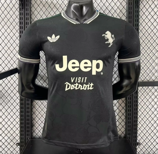 Player Version 25/26 Juventus Third Jersey With Sponsor