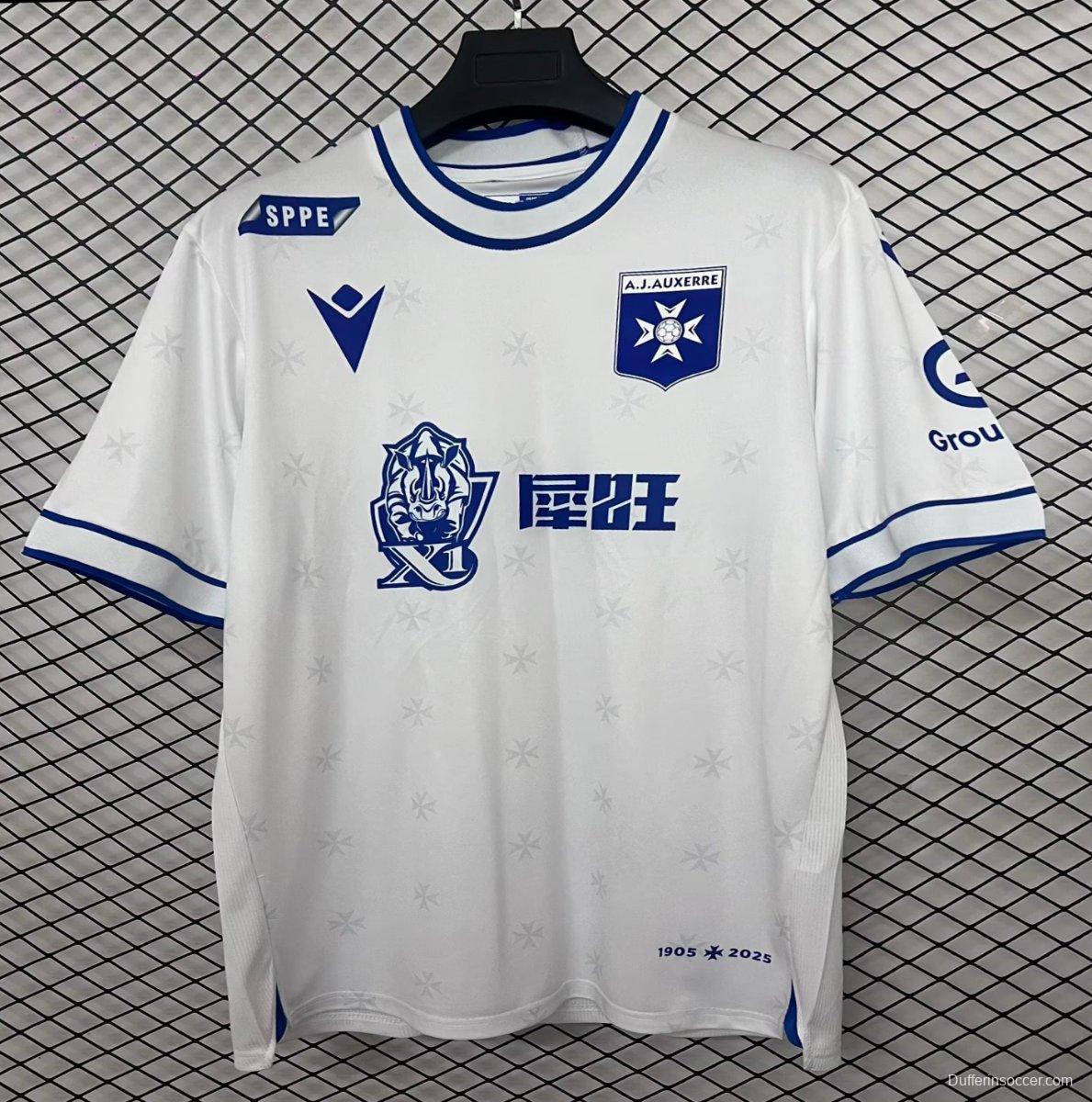 25/26 AJ Auxerre Home Jersey