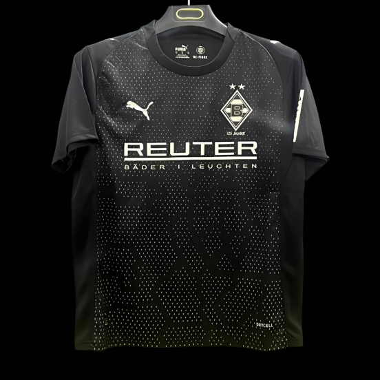 25/26 Borussia Monchengladbach Third Black Jersey