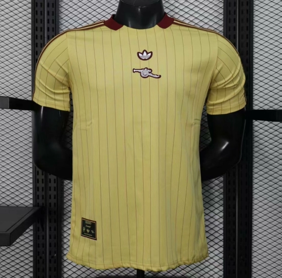 Player Version 25/26 Arsenal Yellow Special Jersey