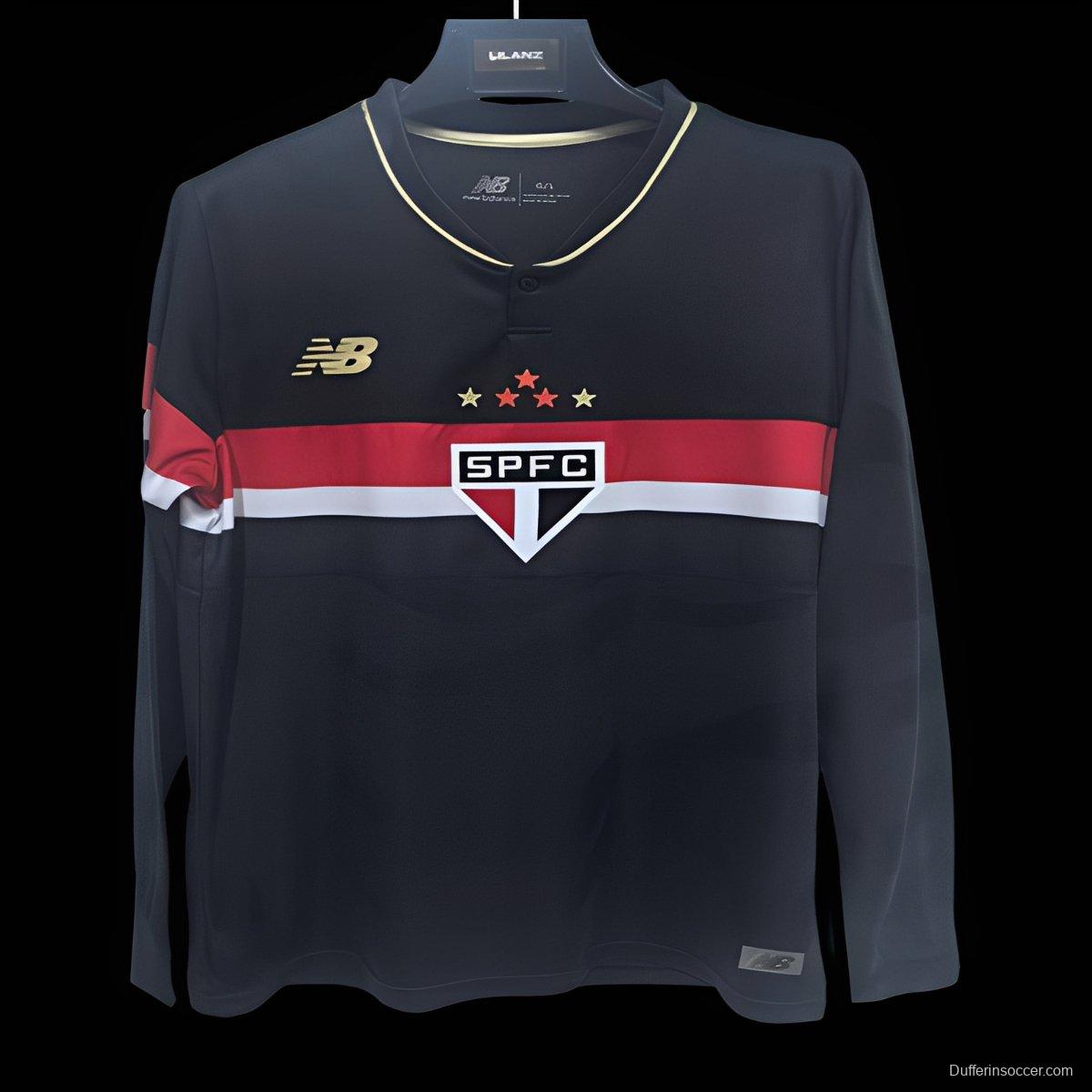 25/26 Sao Paulo Third Long Sleeve Jersey