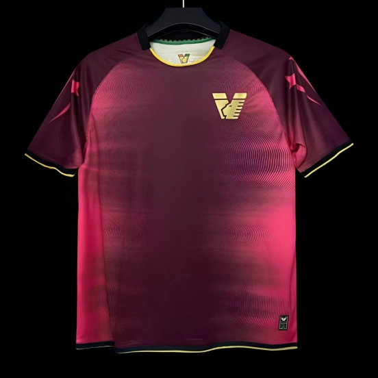 25/26 Venezia Burgundy Pre-Match Jersey