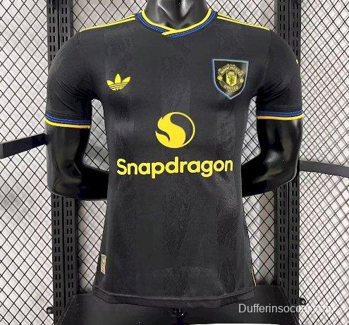 2025/26 Player Version Mens Manchester United Third Jersey