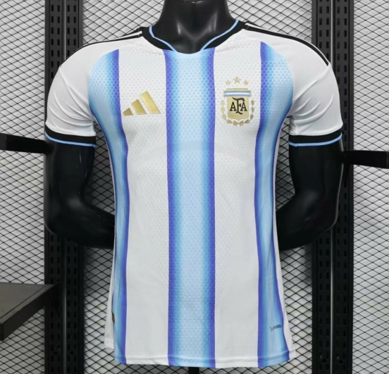 2026 Player Version Mens Argentina World Cup Home Jersey