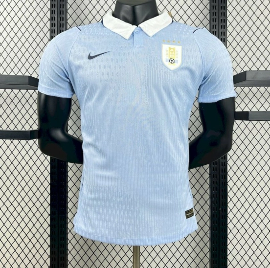 Player Version 2026 Uruguay Home Jersey