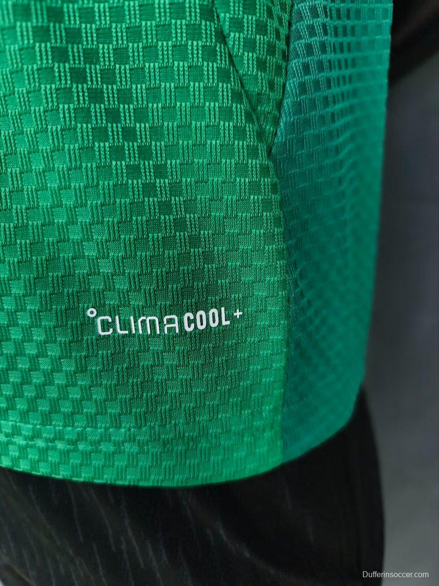 Player Version 2026 Algeria Green Jersey