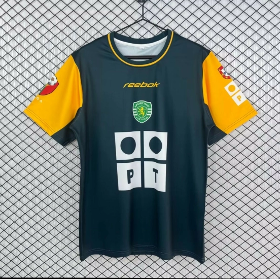 Retro 02/03 Sporting Lisbon Cristiano Ronaldo Training Jersey