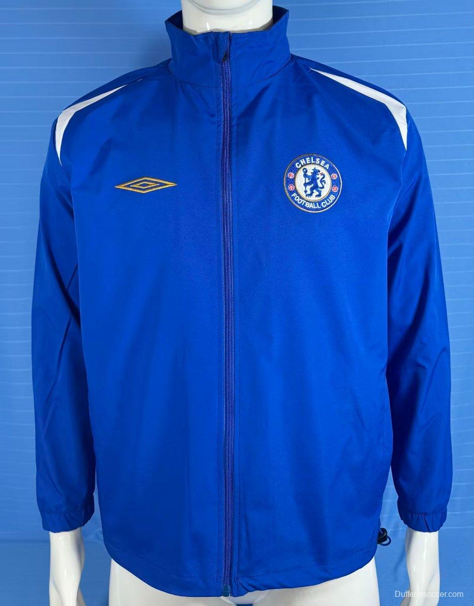 Retro 05/06 Chelsea Home Blue Windbreaker