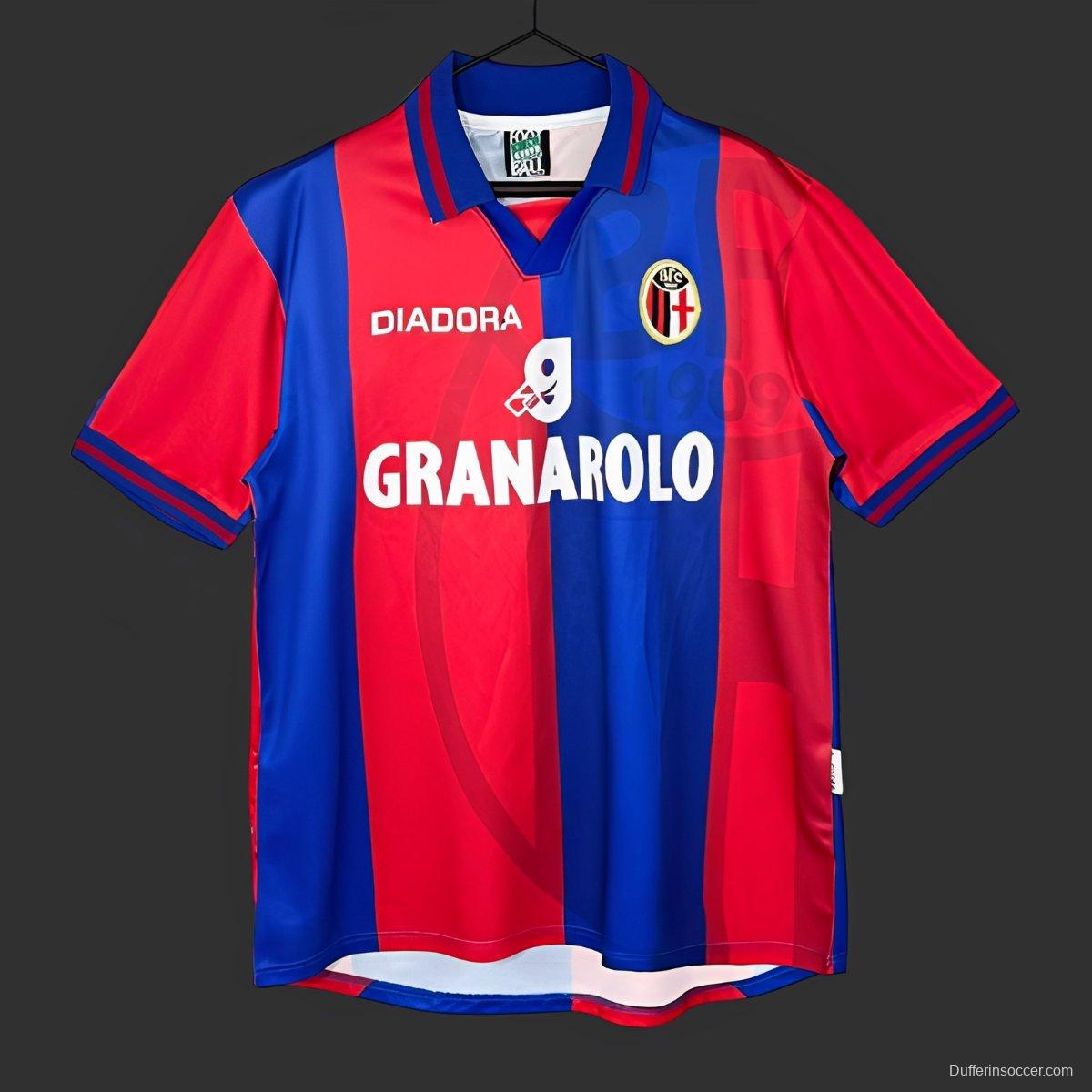 Retro 97/98 Bologna Home Jersey