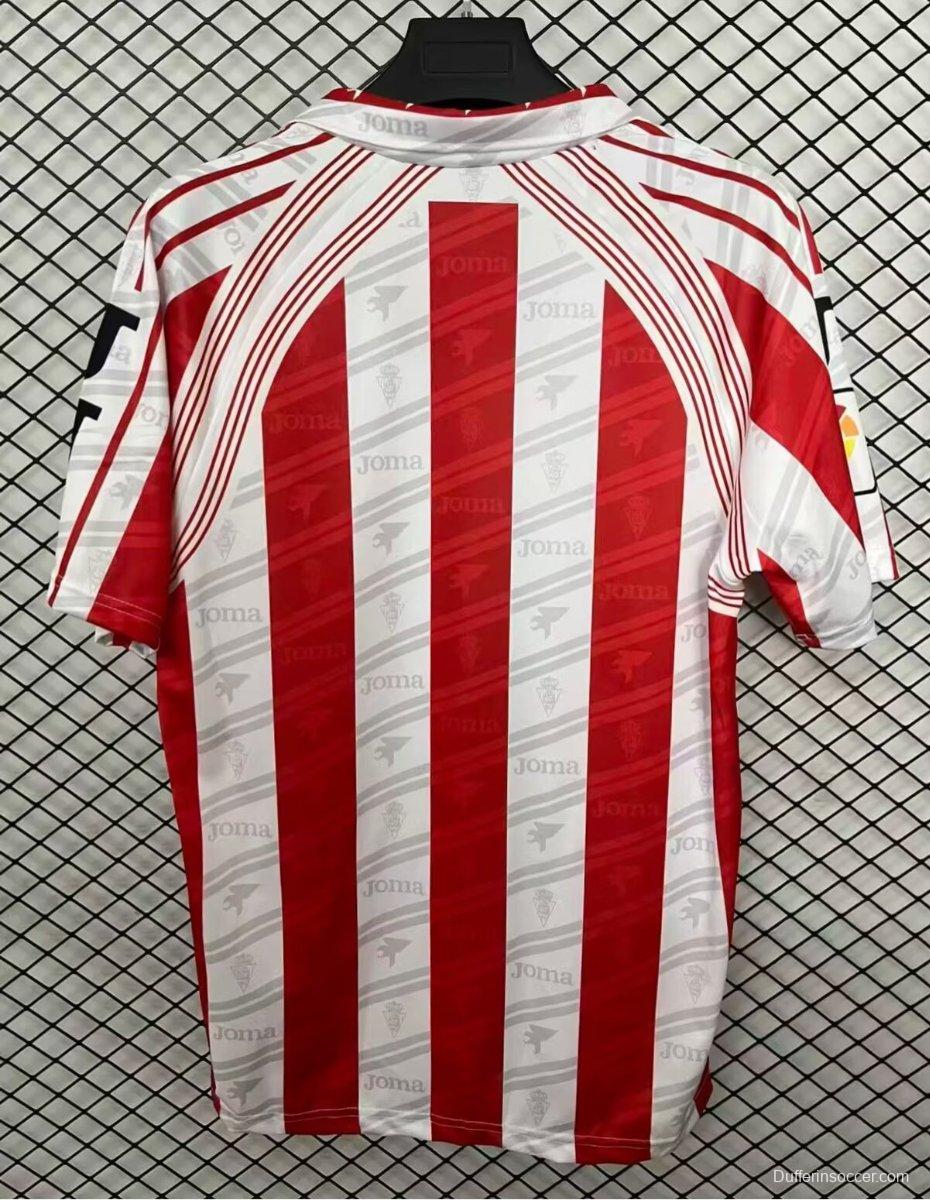 Retro 95/96 Sporting Gijon Home Jersey