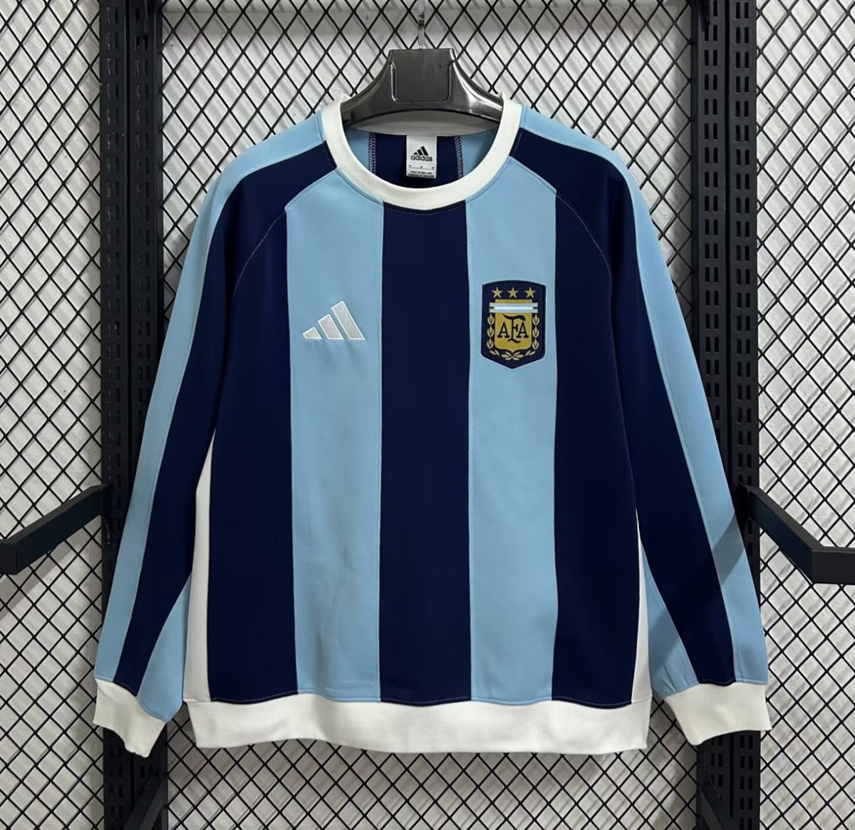 2026 Argentina Navy/Blue Sweater
