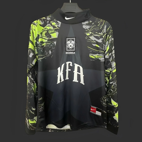 2026 South Korea Hollywood Goalkeeper Long Sleeve Jersey