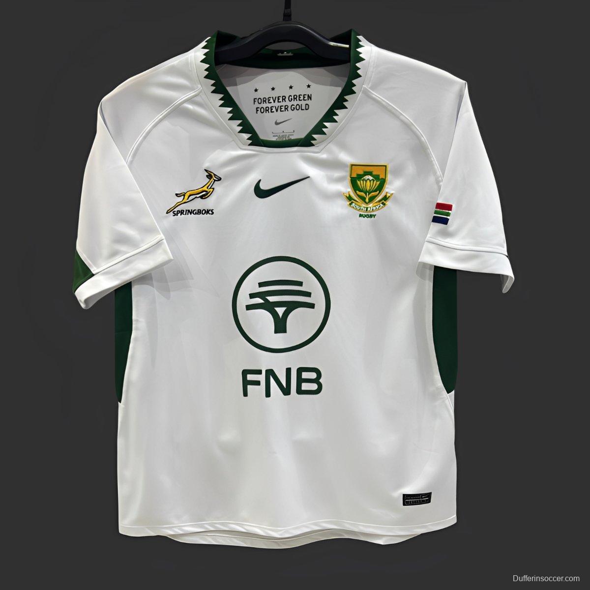 2026 South Africa Away White Jersey