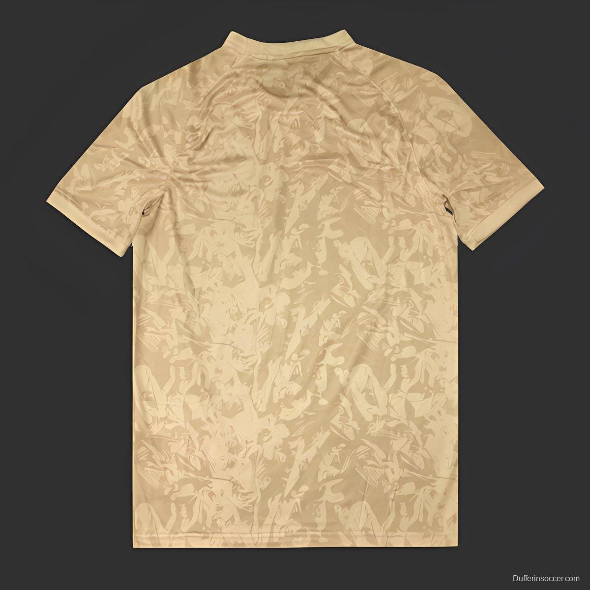 25/26 PSG Paris Saint-Germain Entrainement Beige Special Jersey