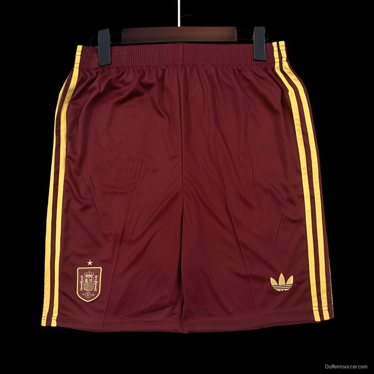 2026 Spain Away Shorts