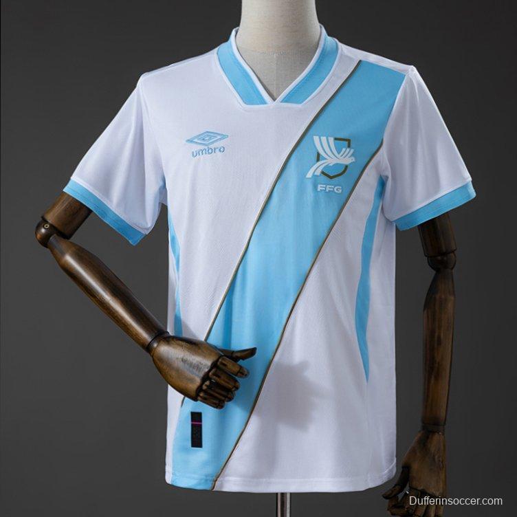 2026 Guatemala Home Jersey