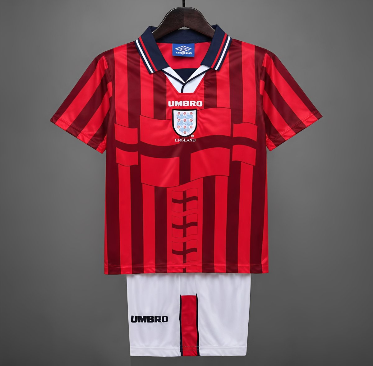 Retro 1998 England Away Jersey