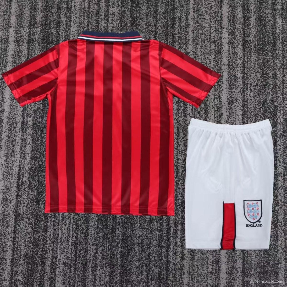 Retro 1998 England Away Jersey