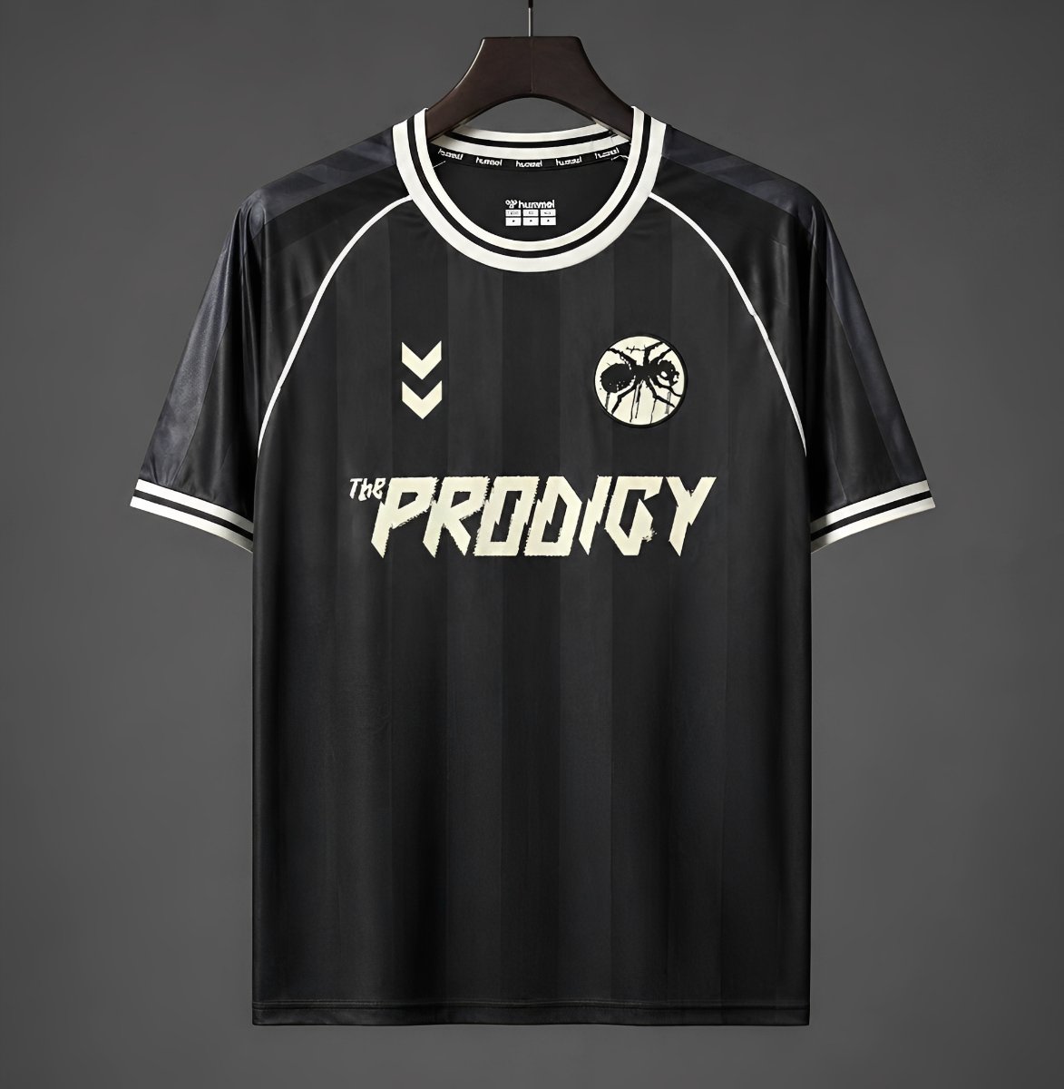 26/27 The Prodigy x Hummel Limited Edition Football Black/White Jersey