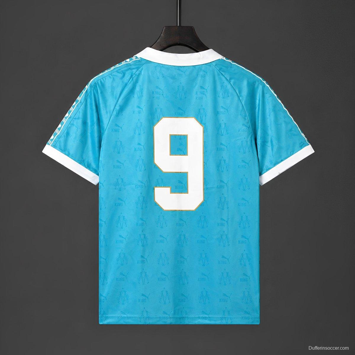 25/26 Puma King Marseille BLue Special Jersey