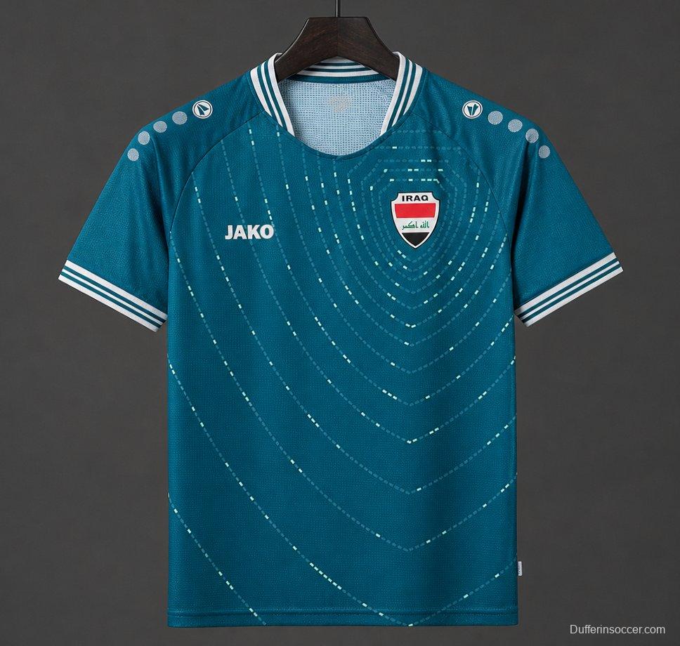 2026 Iraq Away Jersey