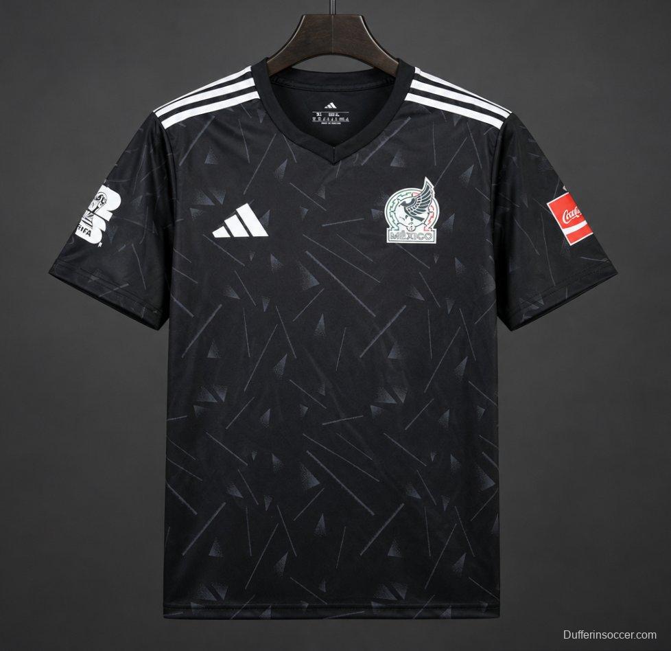 2026 Mexico Black Special Jersey