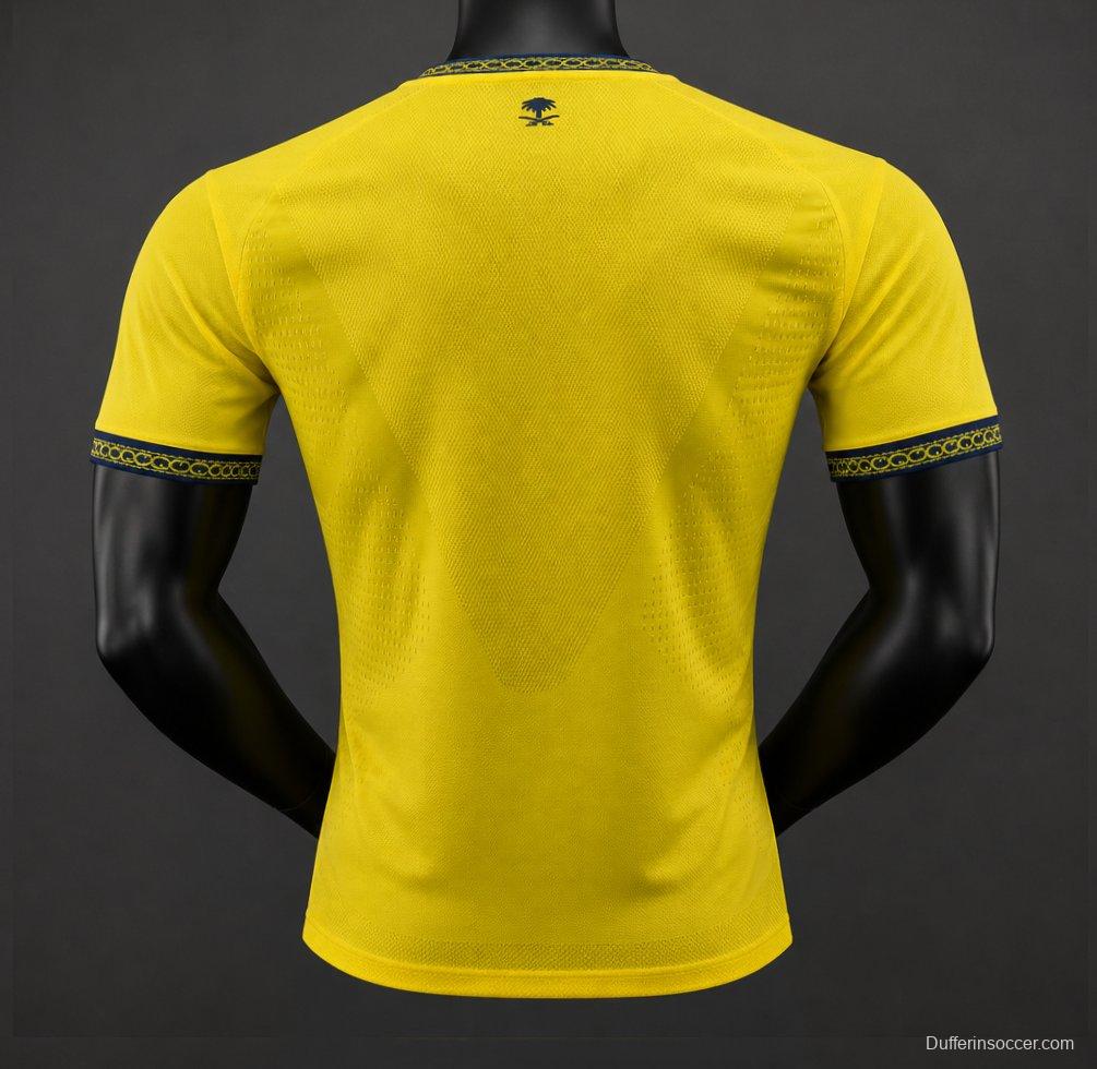 Player Version 26/27 Al-Nassr Home Jersey
